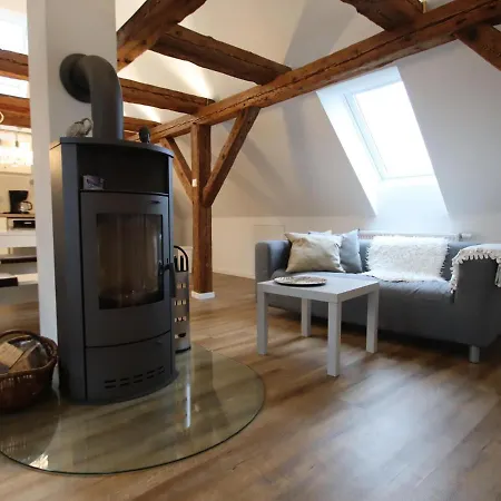 Charming With Fireplace Apartment