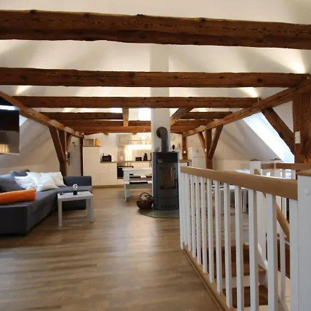 Apartment Charming With Fireplace Barkhagen