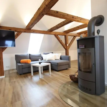Charming With Fireplace Apartamento *