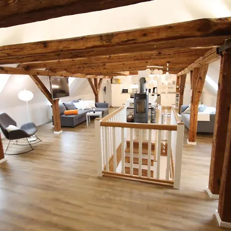 Charming With Fireplace * Barkhagen