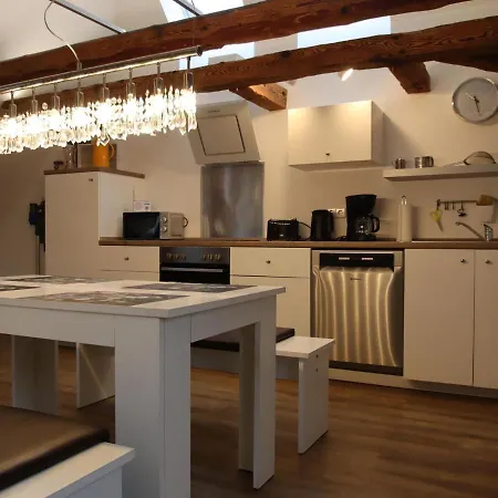 Appartamento Am Plauer Mit Kamin