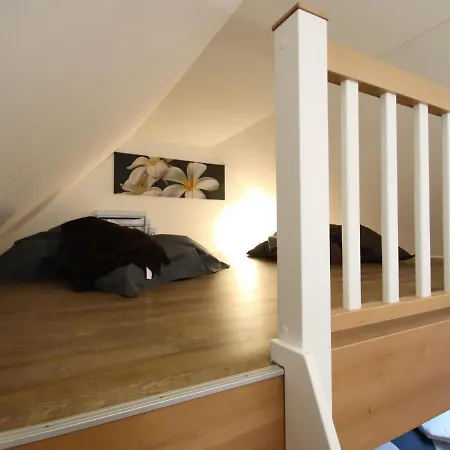 Charming With Fireplace Apartment *