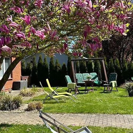 Charming With Fireplace Barkhagen