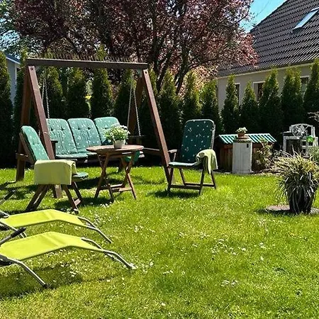 Apartment Am Plauer Mit Kamin