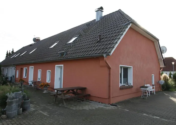 Am Plauer Mit Kamin Barkhagen