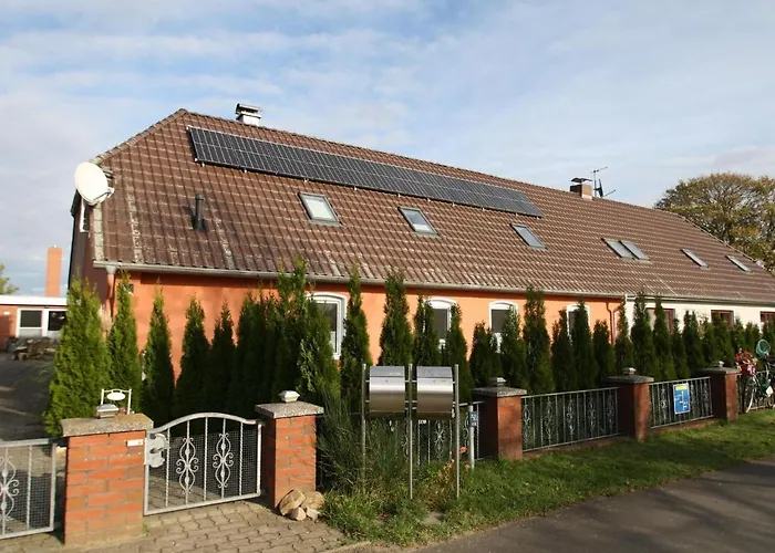 아파트 Am Plauer Mit Kamin