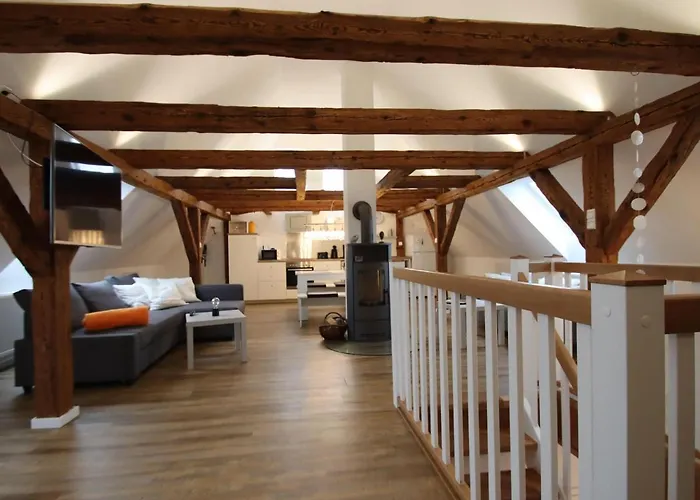 아파트 Am Plauer Mit Kamin Barkhagen