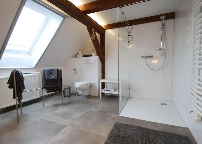 Am Plauer Mit Kamin 아파트 *