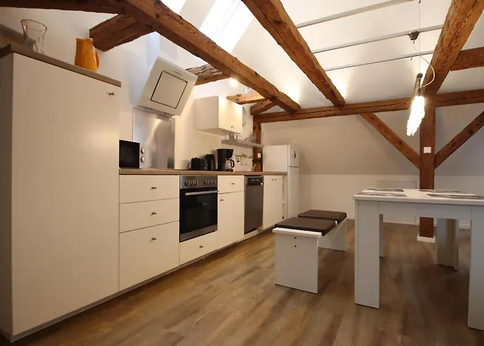 아파트 Am Plauer Mit Kamin