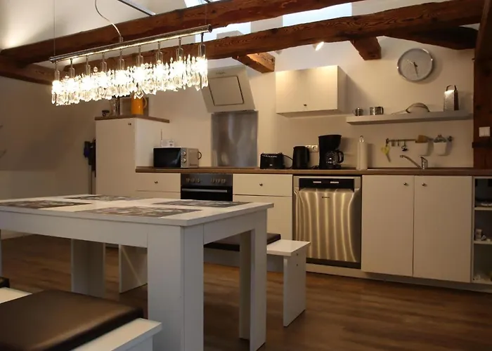 아파트 Am Plauer Mit Kamin