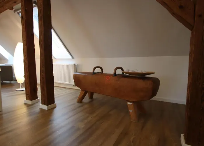 아파트 Am Plauer Mit Kamin *