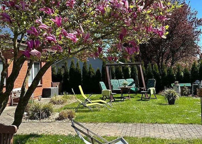 Am Plauer Mit Kamin Barkhagen