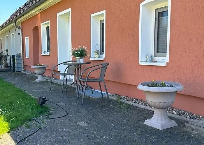 아파트 Am Plauer Mit Kamin