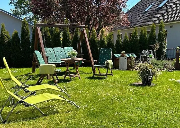 아파트 Am Plauer Mit Kamin